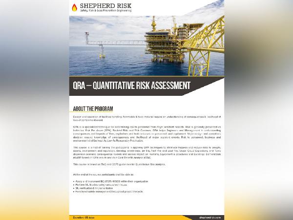 Shepherd Risk Qra Flyer - Faraz Akbar